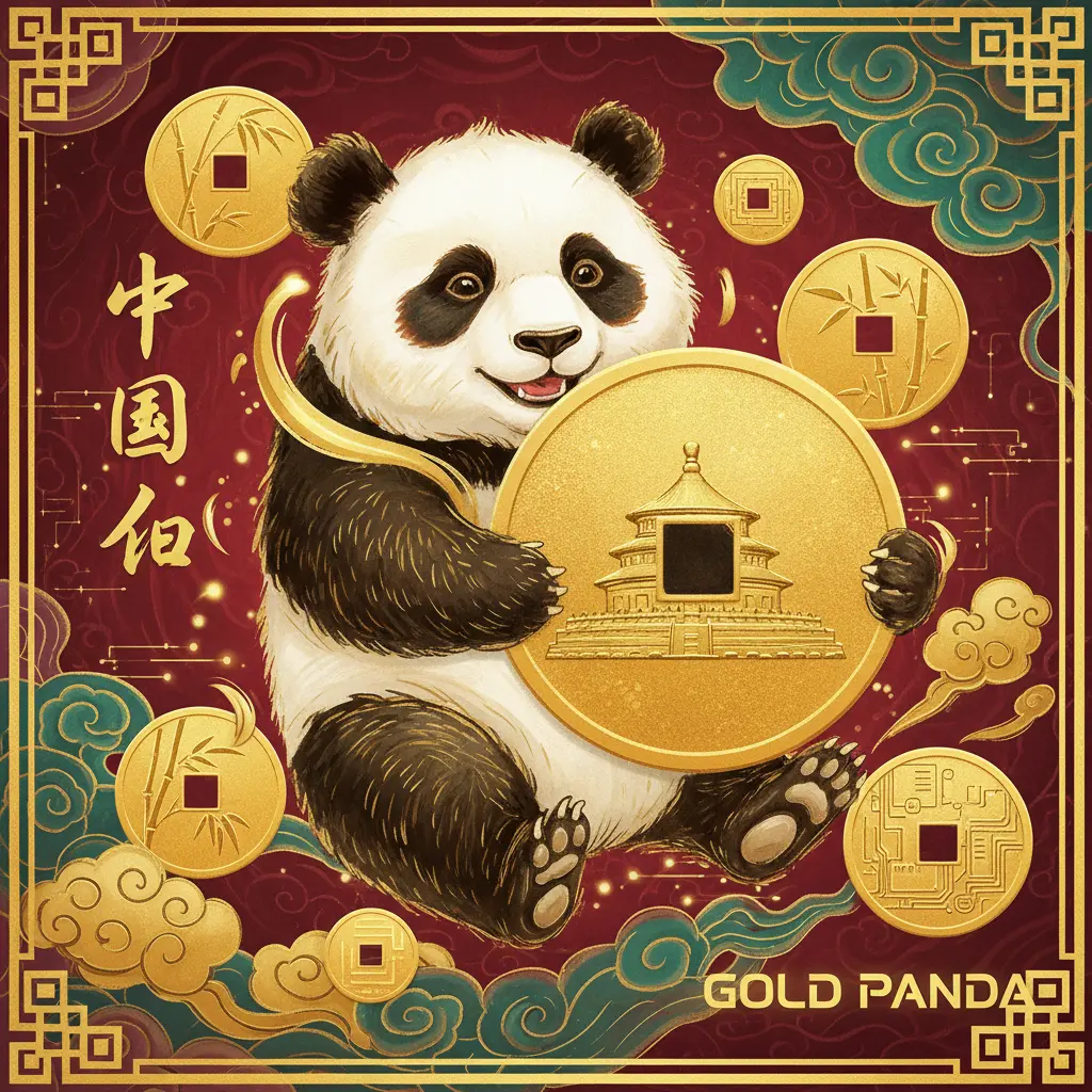 Gold Coins - Chinese