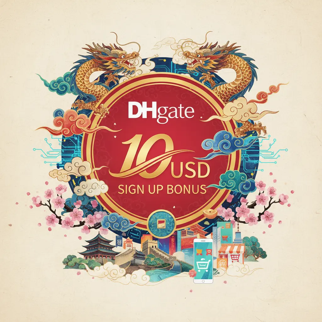 $10 sign up bonus - DHgate