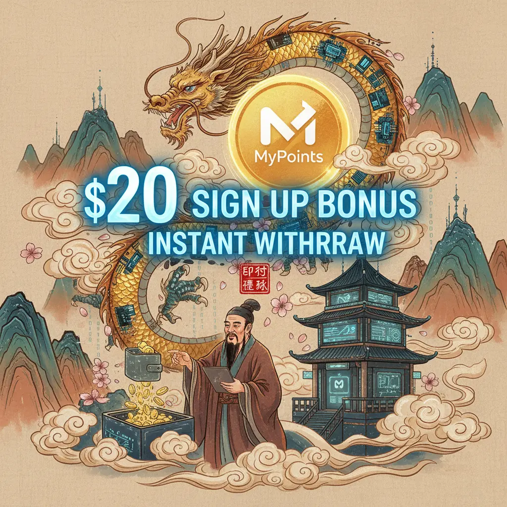 $20 sign up bonus instant withdraw - MyPoints