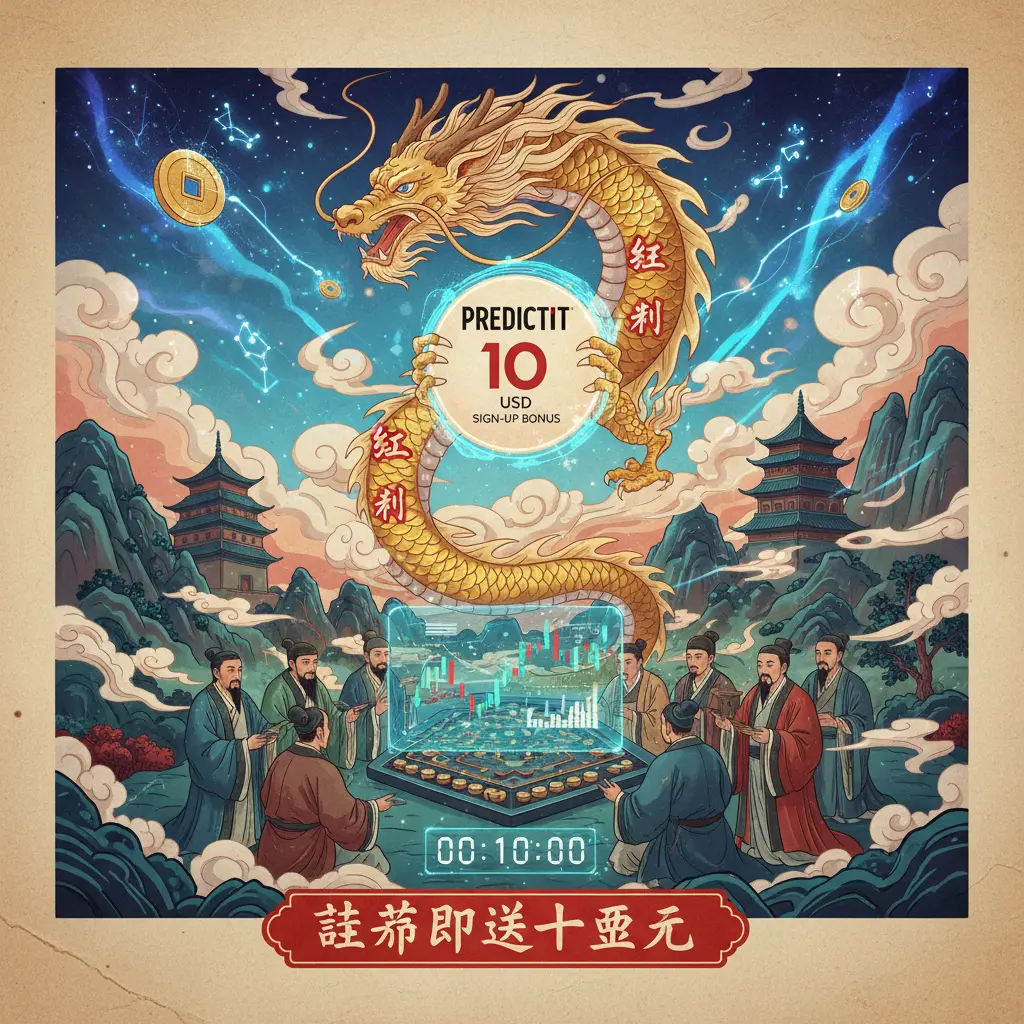 10 sign up bonus - PredictIt