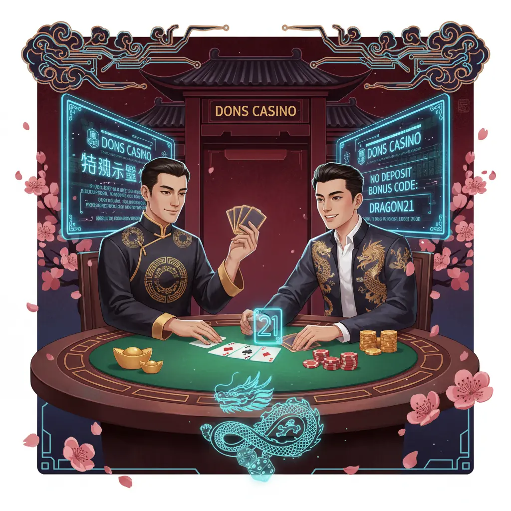 dons casino no deposit bonus code - Blackjack