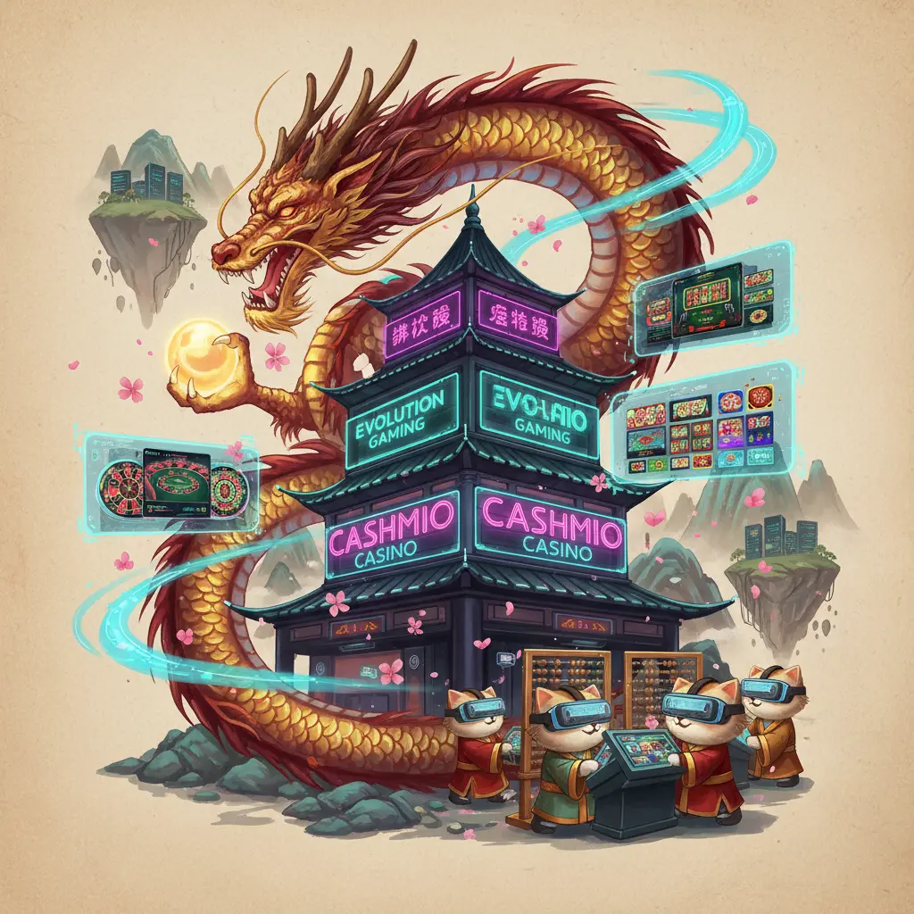 Cashmio Casino - Evolution