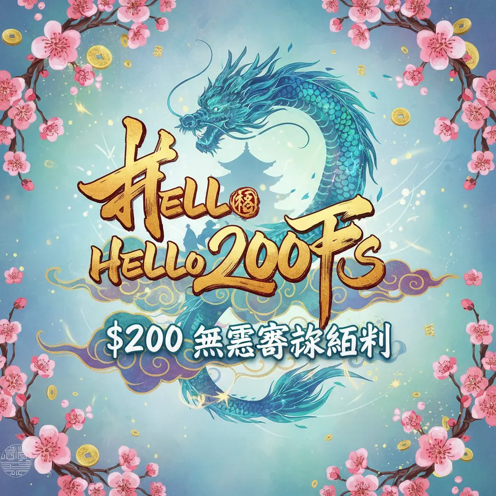 $200 no deposit bonus - HELLO