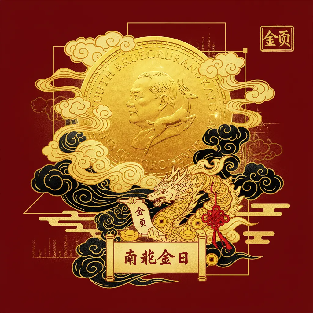 Gold Coins - Krugerrand