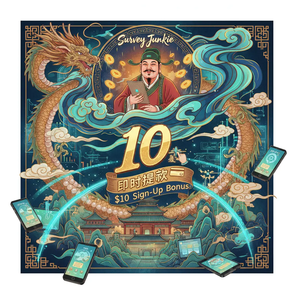 $10 sign up bonus instant withdraw - Survey