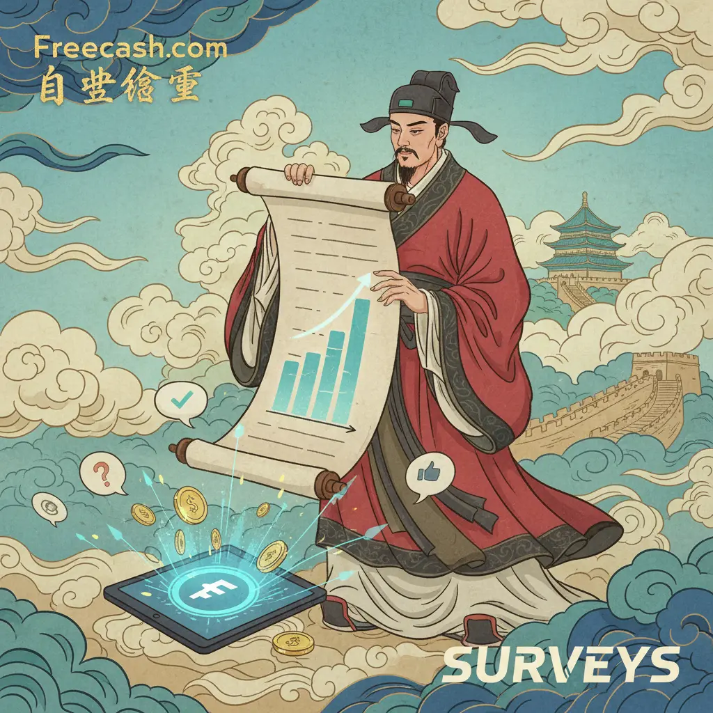 Freecash.com - surveys