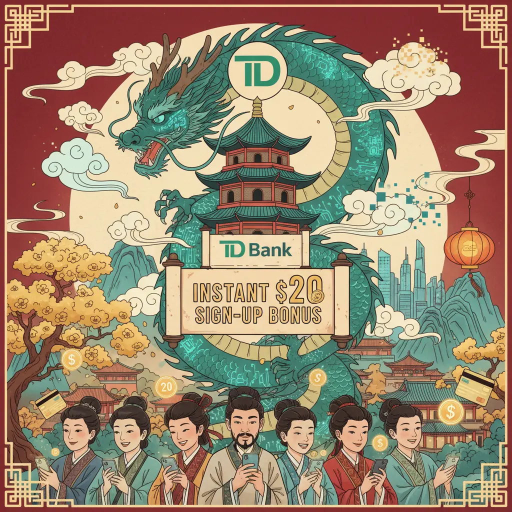 instant $20 sign up bonus - Bank