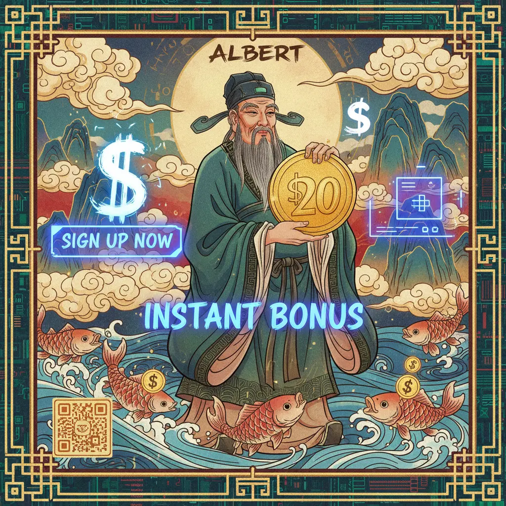 instant $20 sign up bonus - Albert
