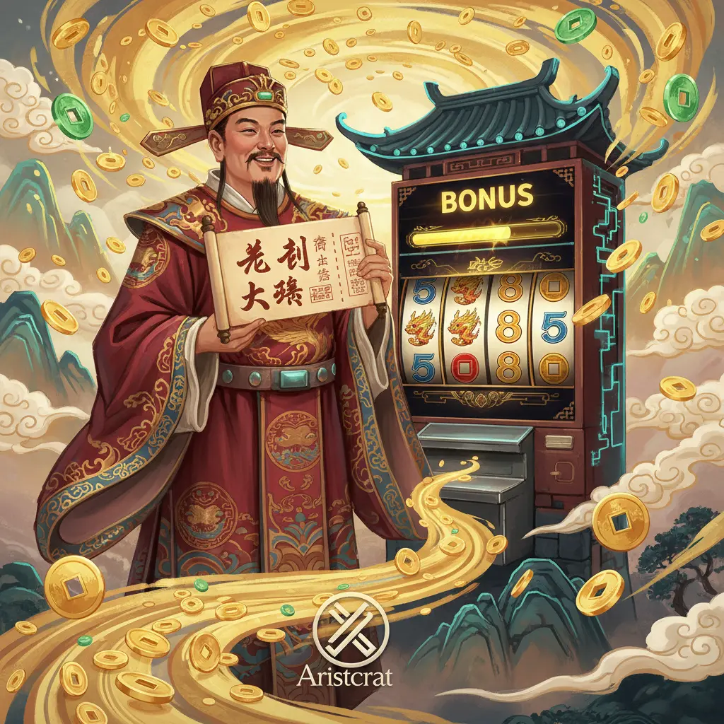 gamblers bonus - Aristocrat