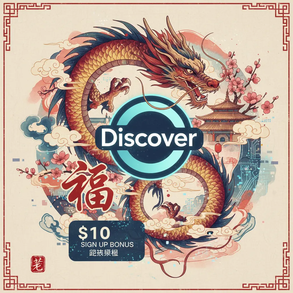 $10 sign up bonus - Discover