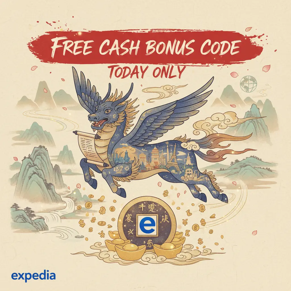 freecash bonus code today - Expedia