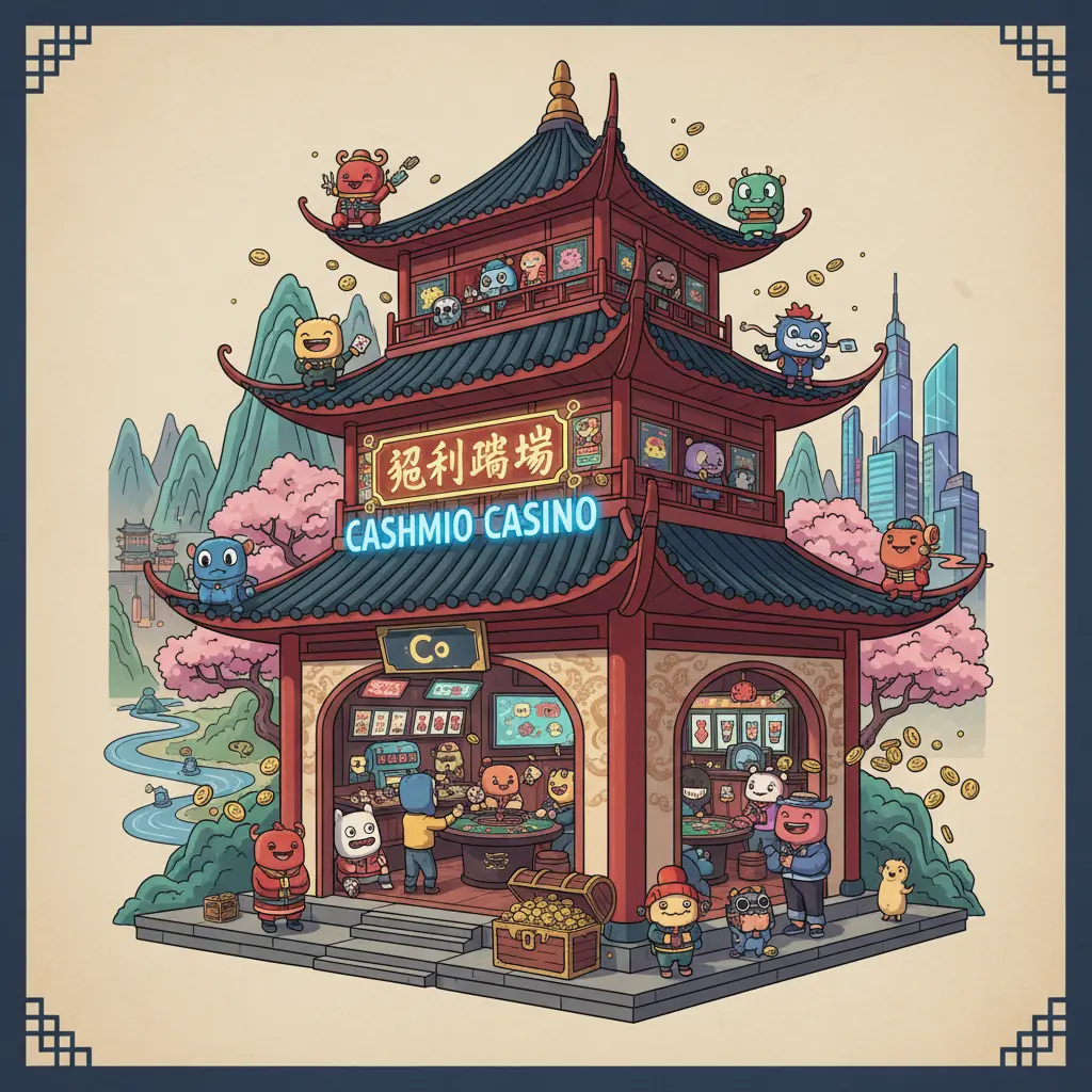 Cashmio Casino - Gambling
