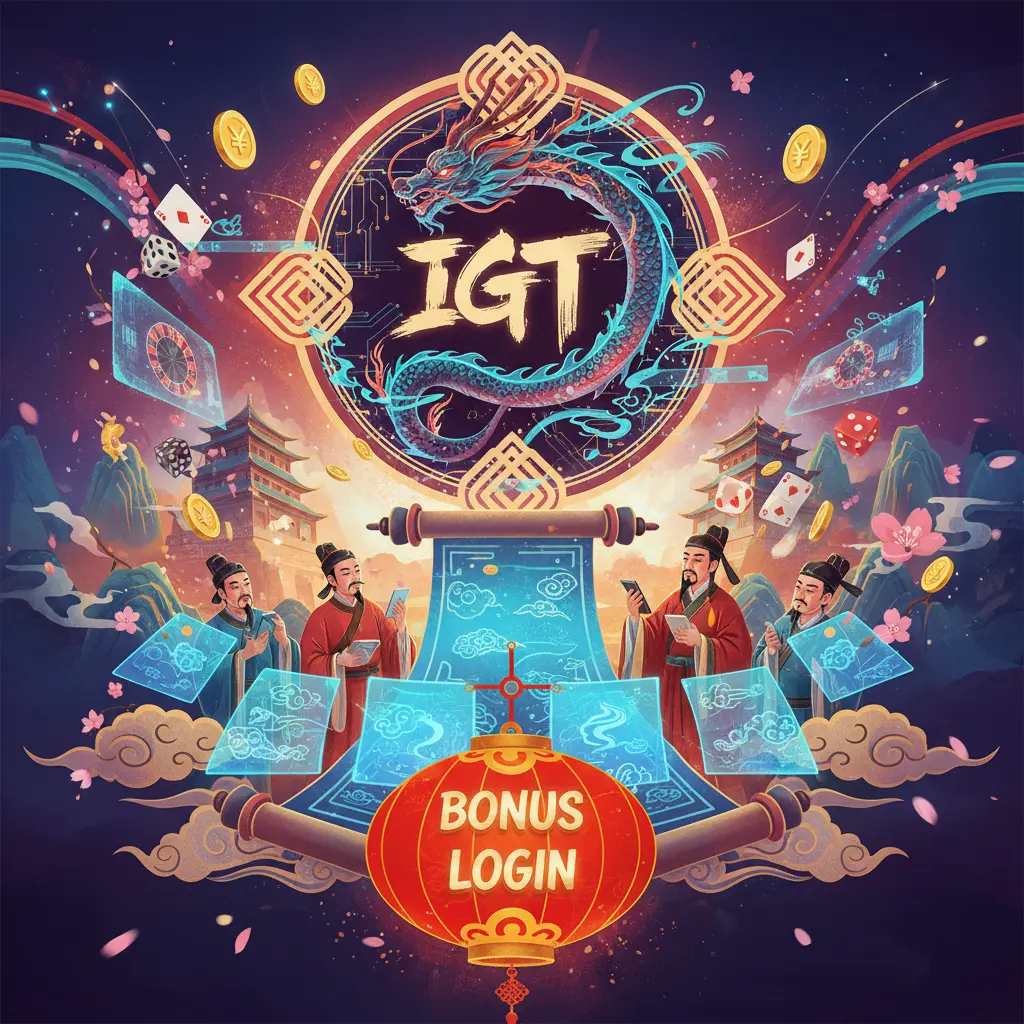 gamblers bonus login - IGT