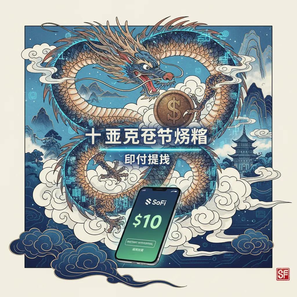 $10 sign up bonus instant withdraw - SoFi