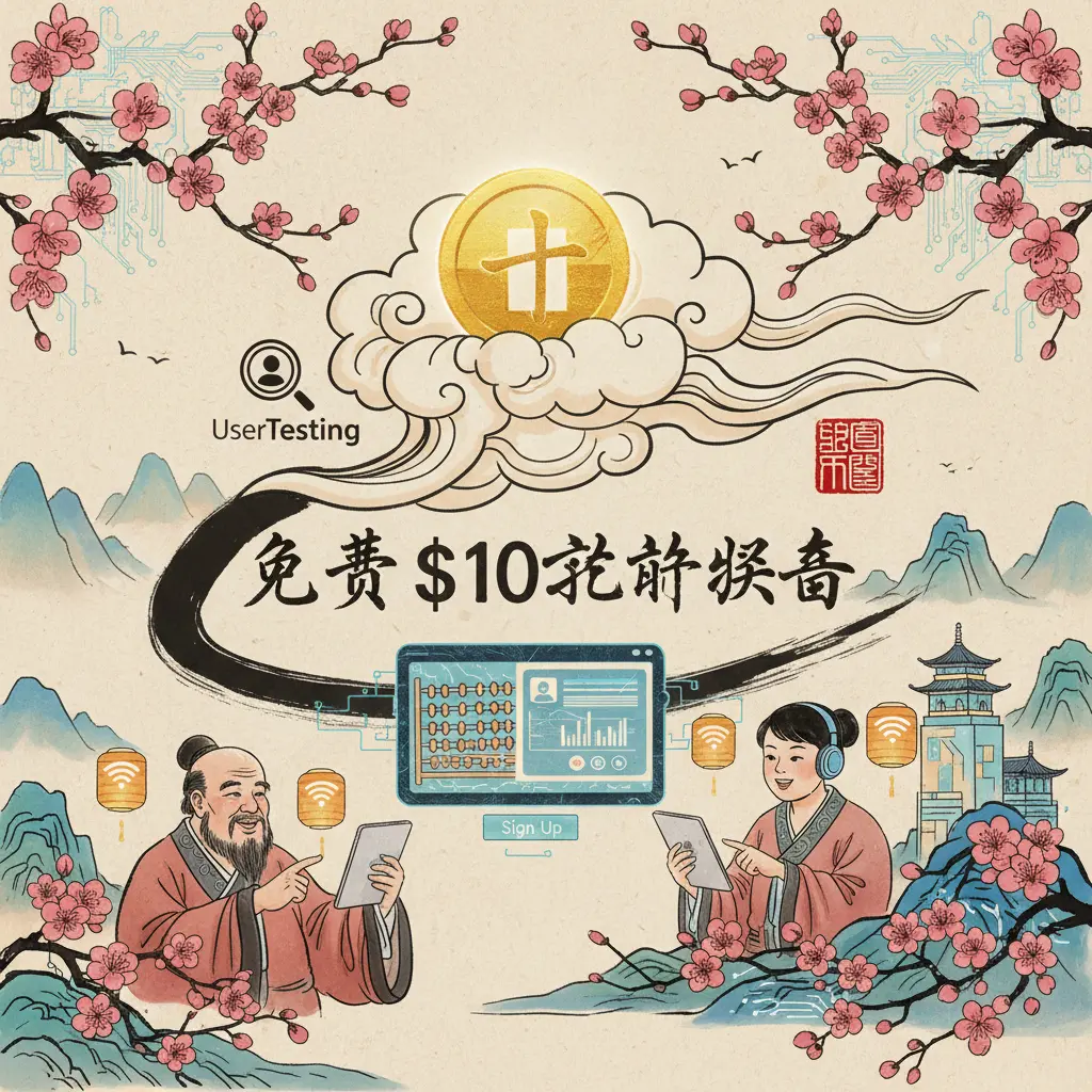 free $10 sign up bonus - UserTesting