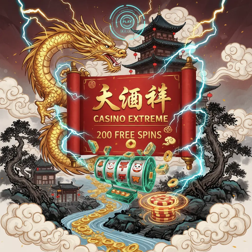 200 free spins - Extreme