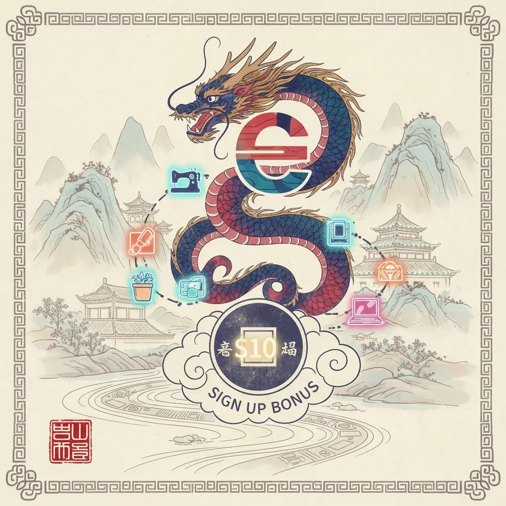 $10 sign up bonus - Etsy