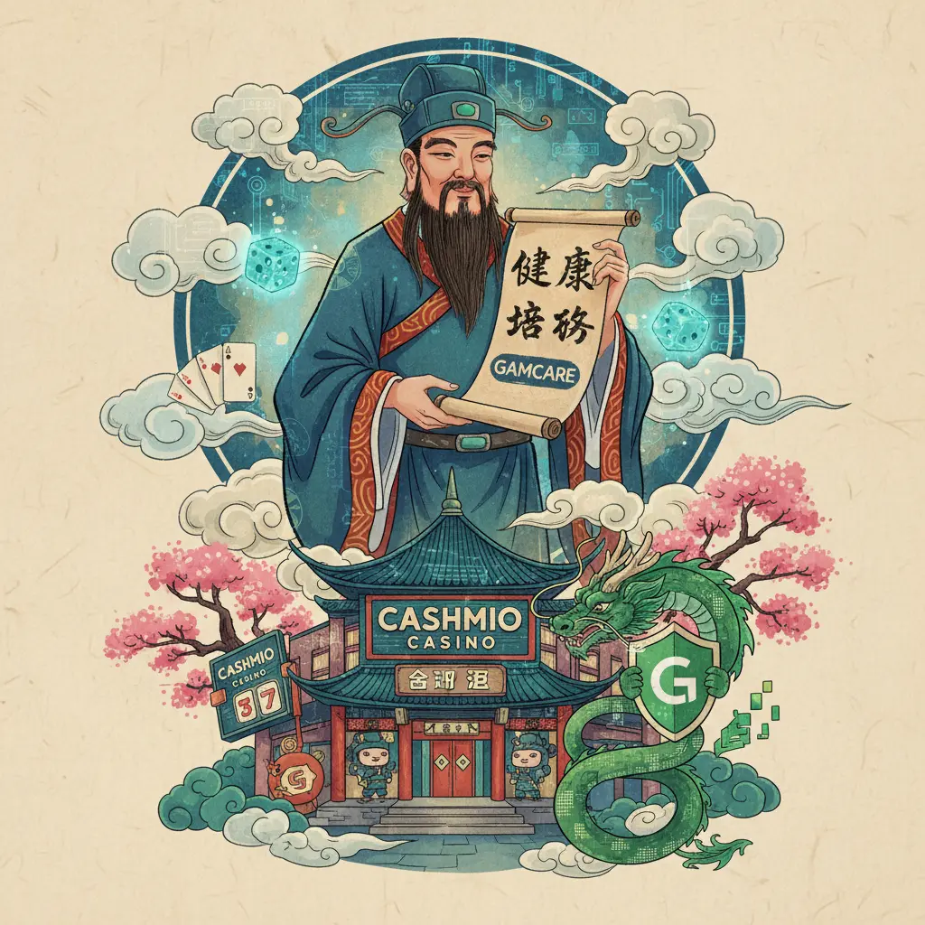 Cashmio Casino - Gamcare