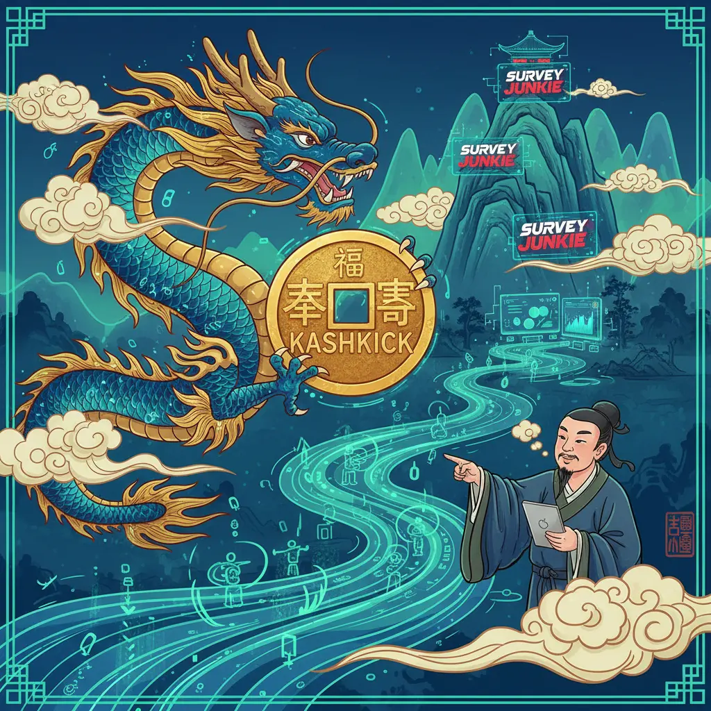 Survey Junkie - Kashkick