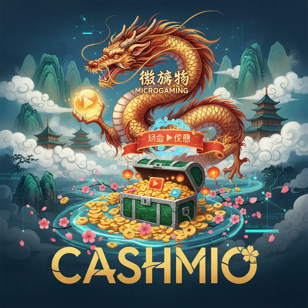 cashmio bonus - Microgaming