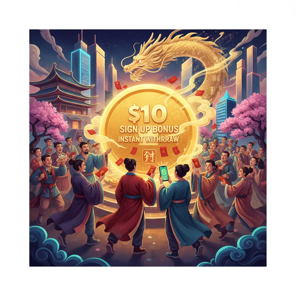 $10 sign up bonus instant withdraw - Public