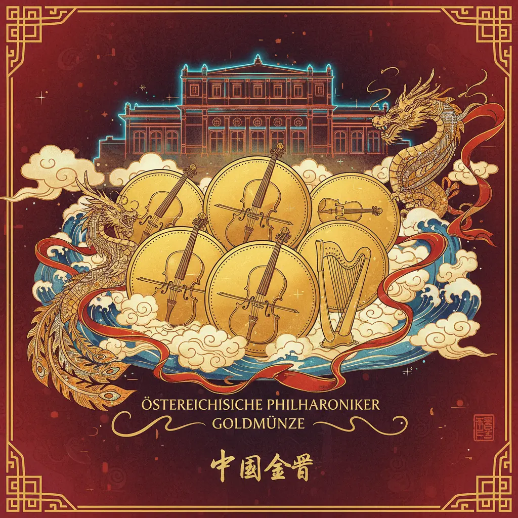 Gold Coins - Philharmonic