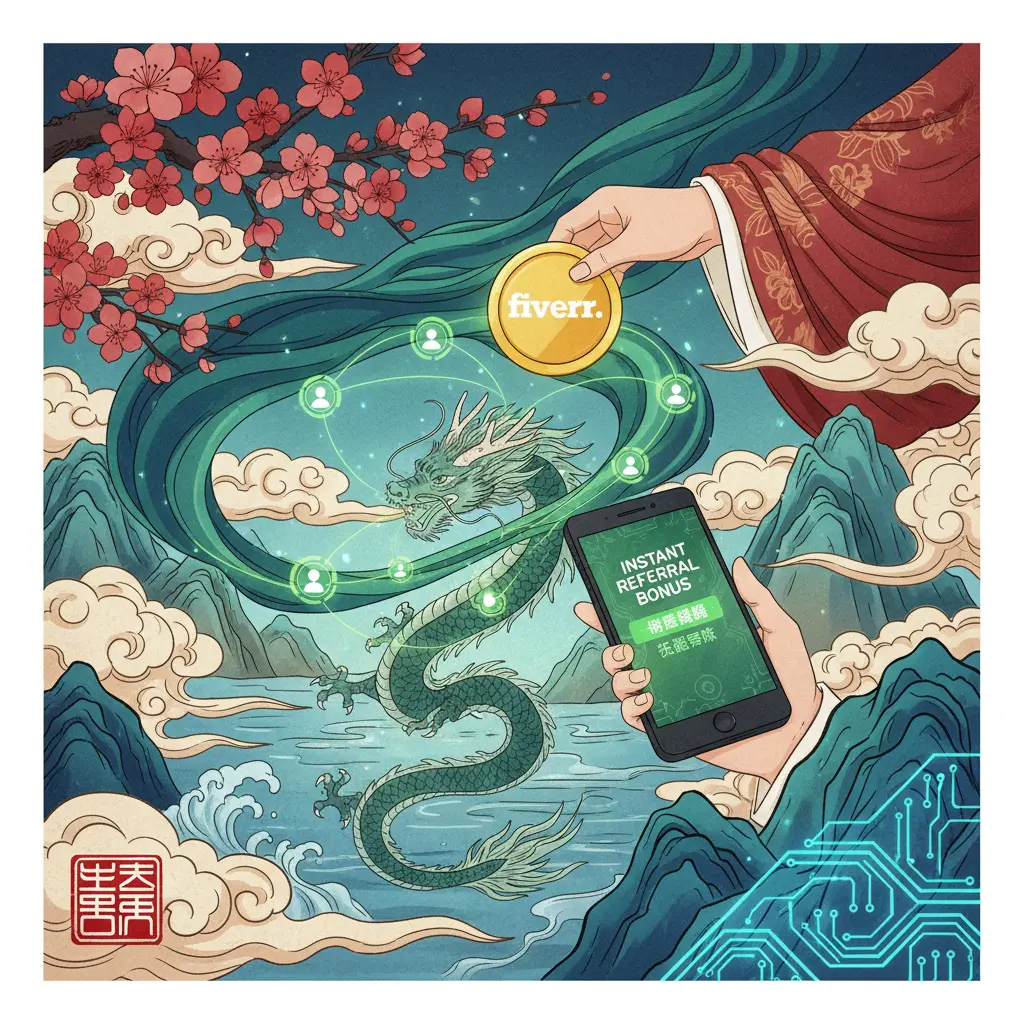 instant referral bonus no deposit - Fiverr