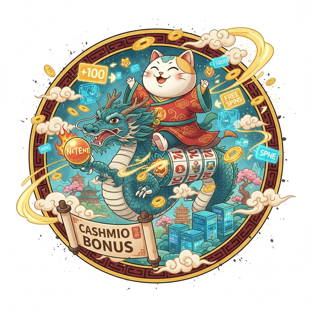 cashmio bonus - NetEnt