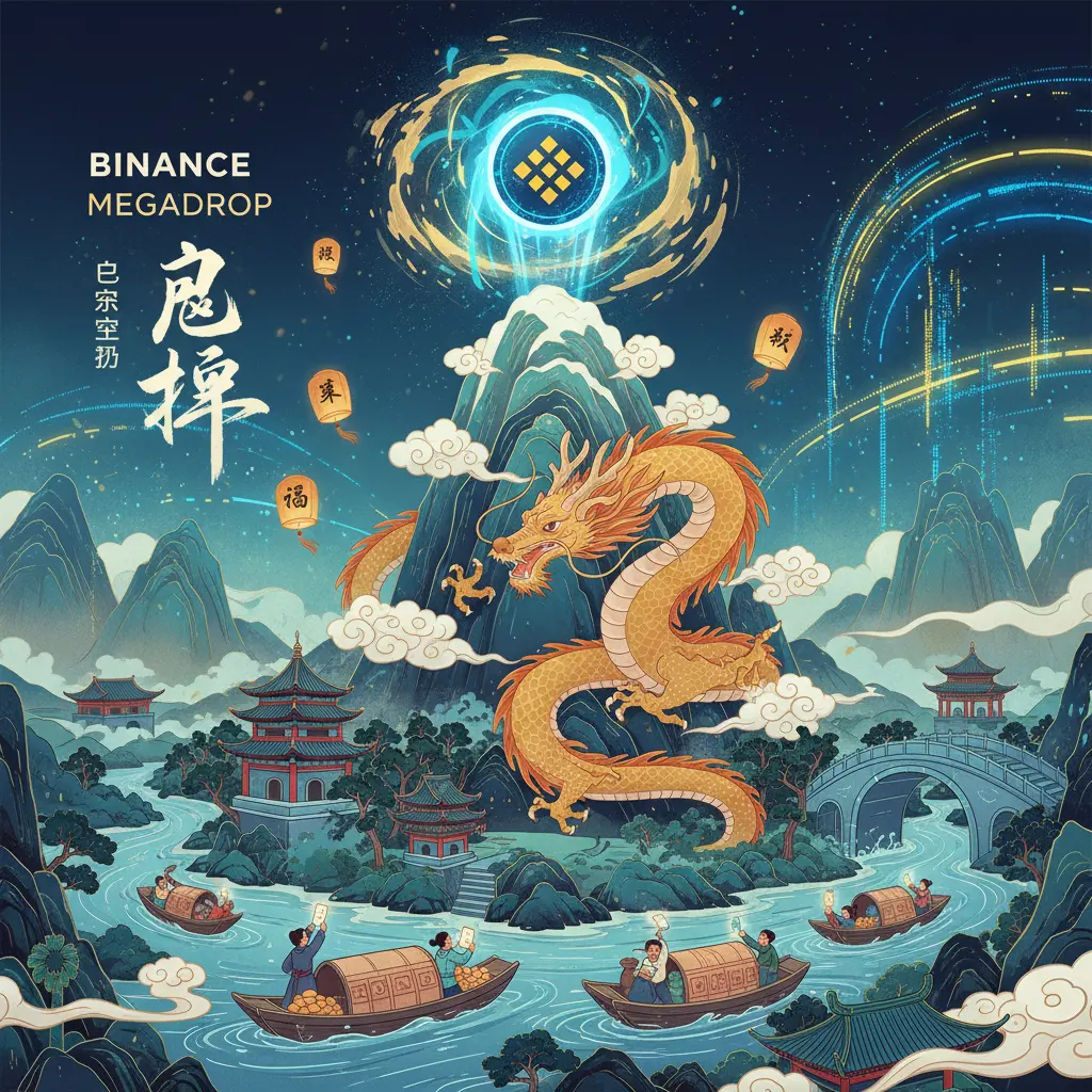 Binance - MegaDrop