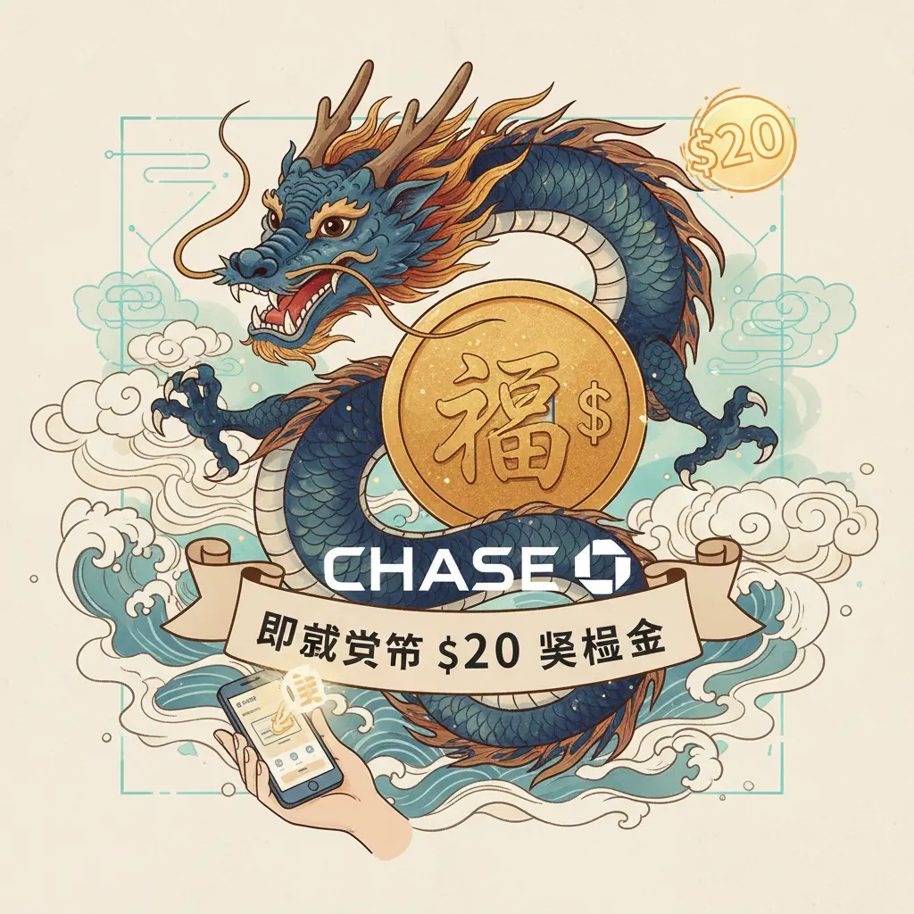 instant $20 sign up bonus - Chase