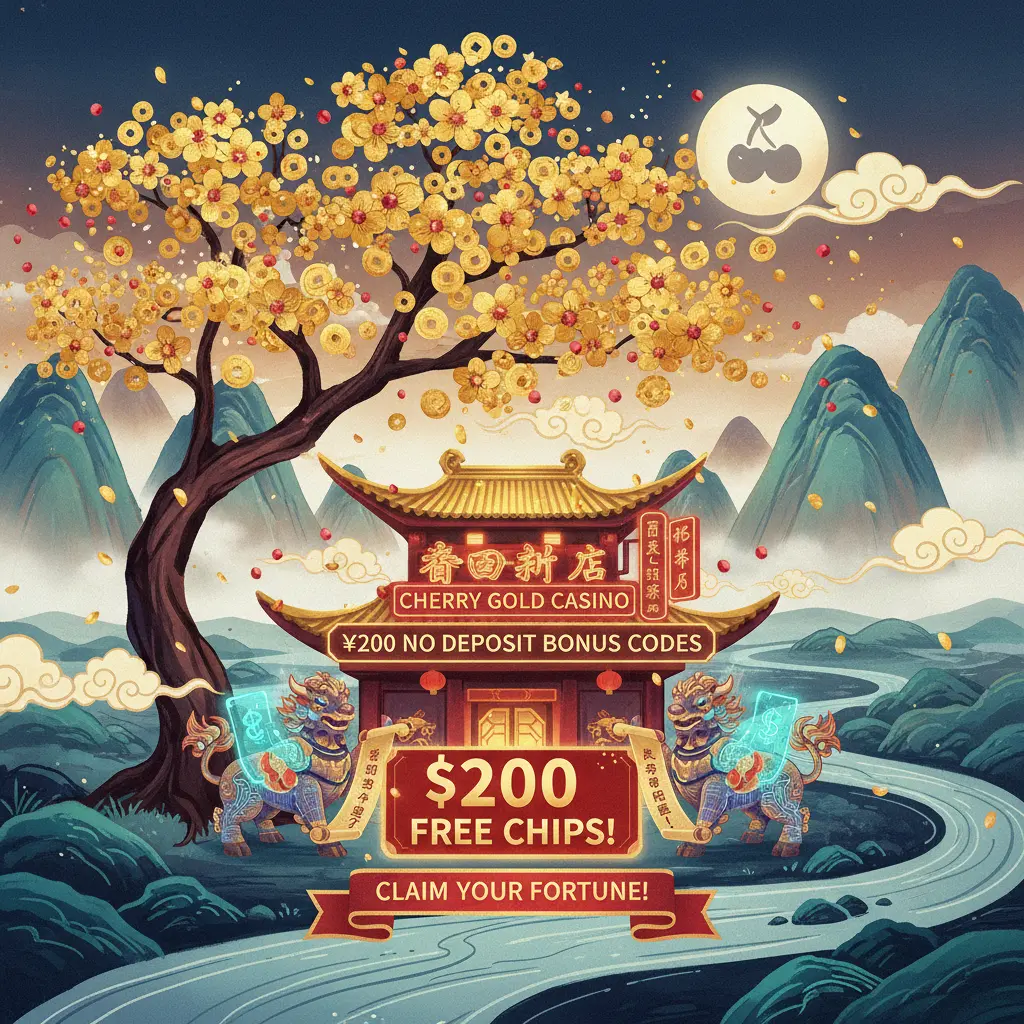 $200 no deposit bonus codes - Cherry