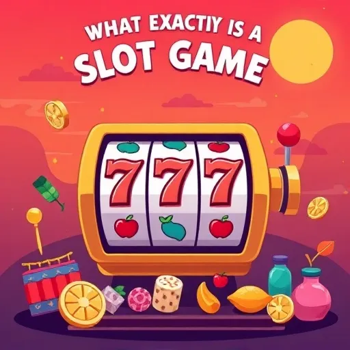 What Exactly Is a Slot Game?