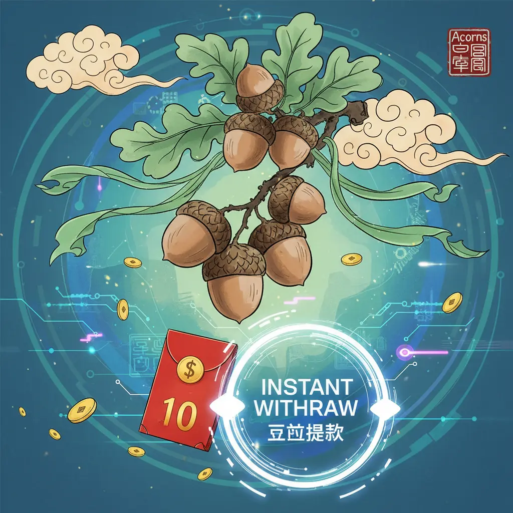 $10 sign up bonus instant withdraw - Acorns