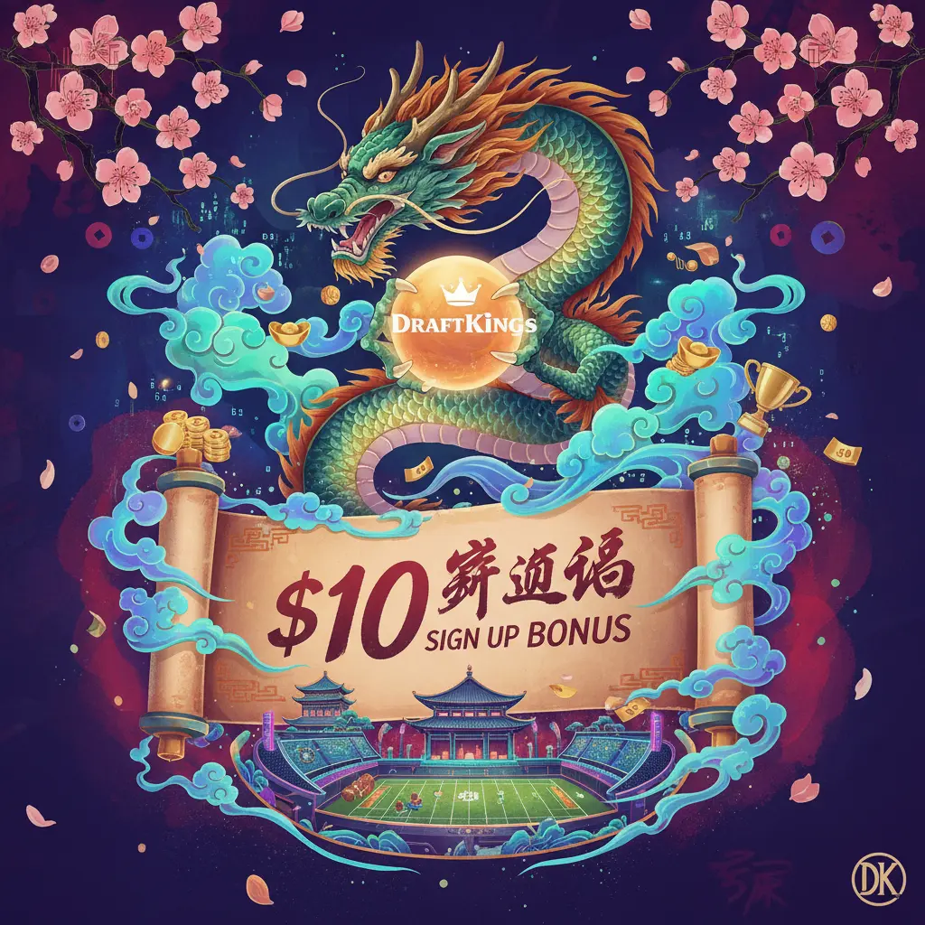 10 sign up bonus - DraftKings