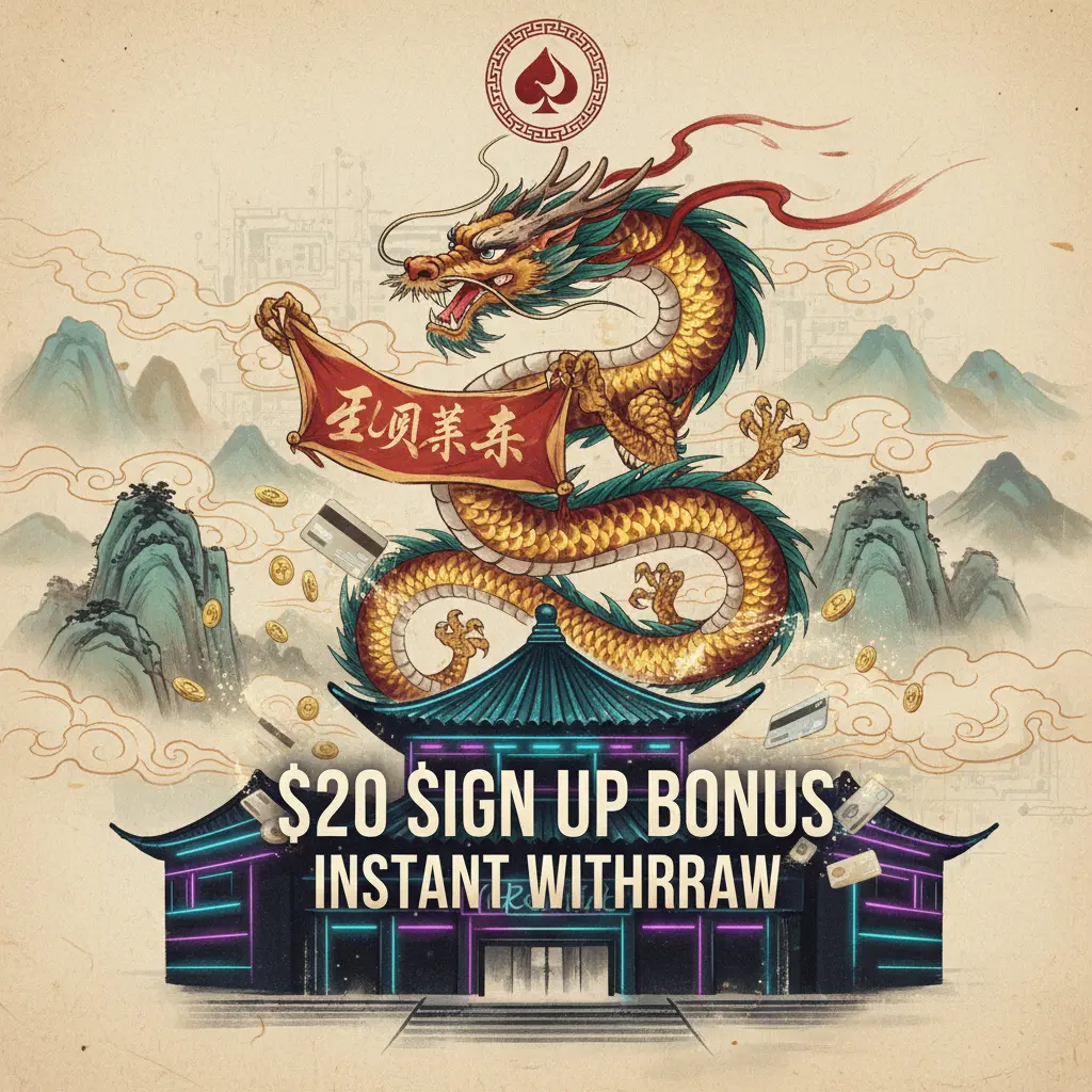 $20 sign up bonus instant withdraw - Royale