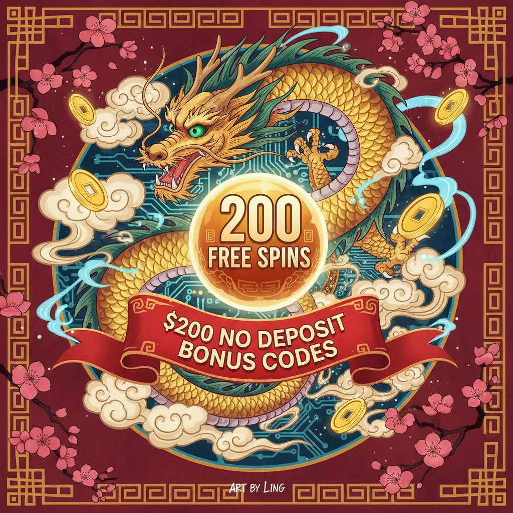 $200 no deposit bonus codes - spins