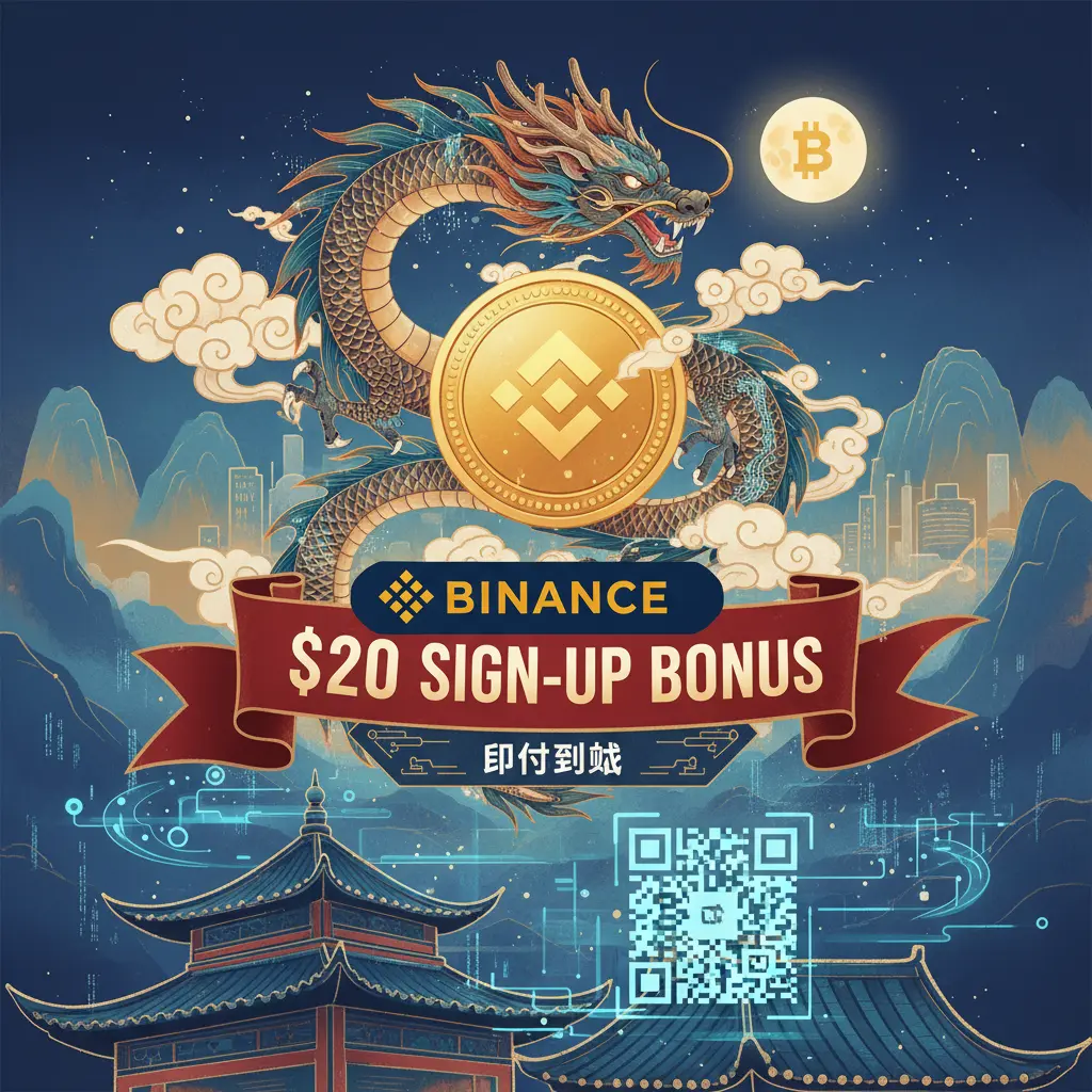 instant $20 sign up bonus - Binance