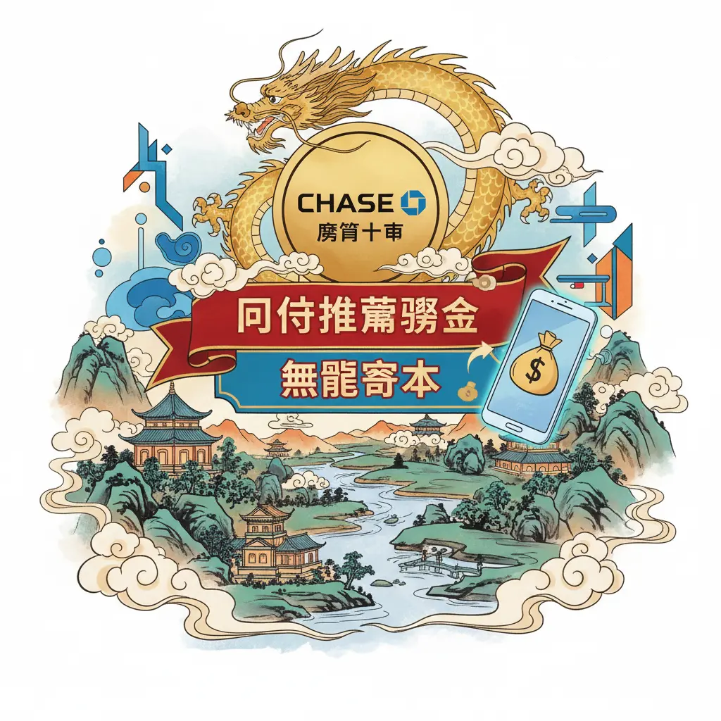 instant referral bonus no deposit - Chase