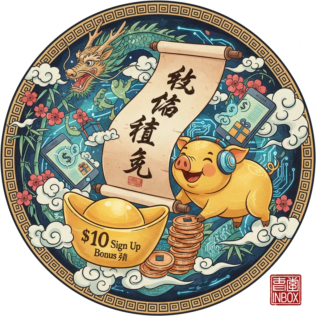 $10 sign up bonus - InboxDollars