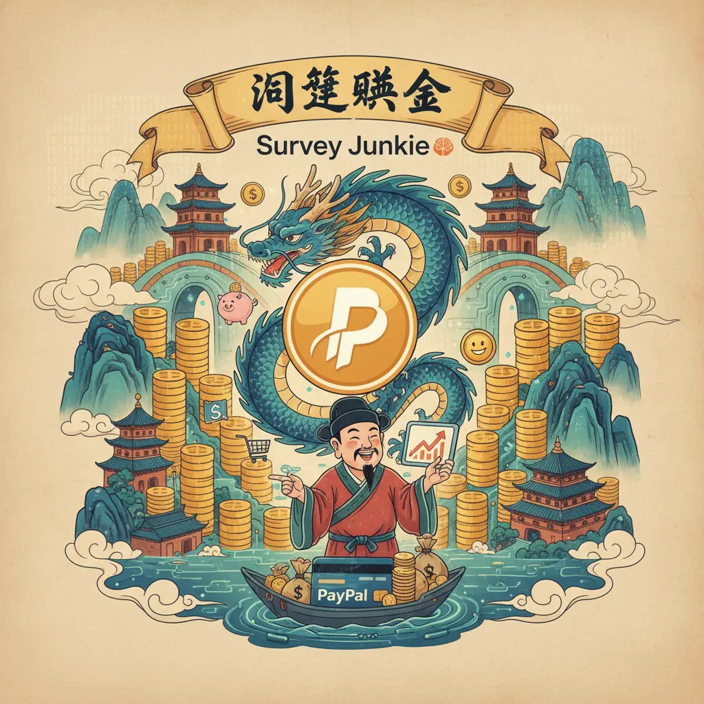 Survey Junkie - PayPal