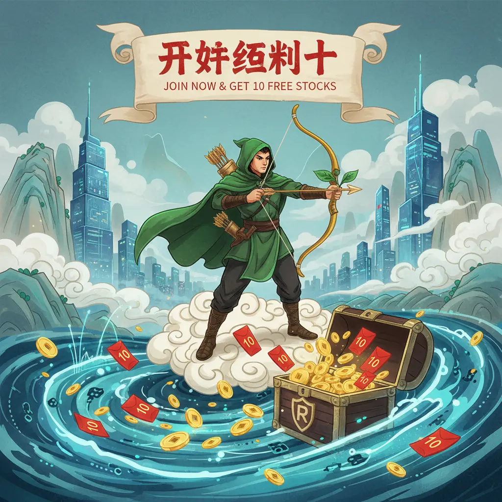 10 sign up bonus - Robinhood