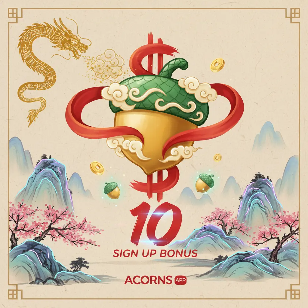 $10 sign up bonus - Acorns