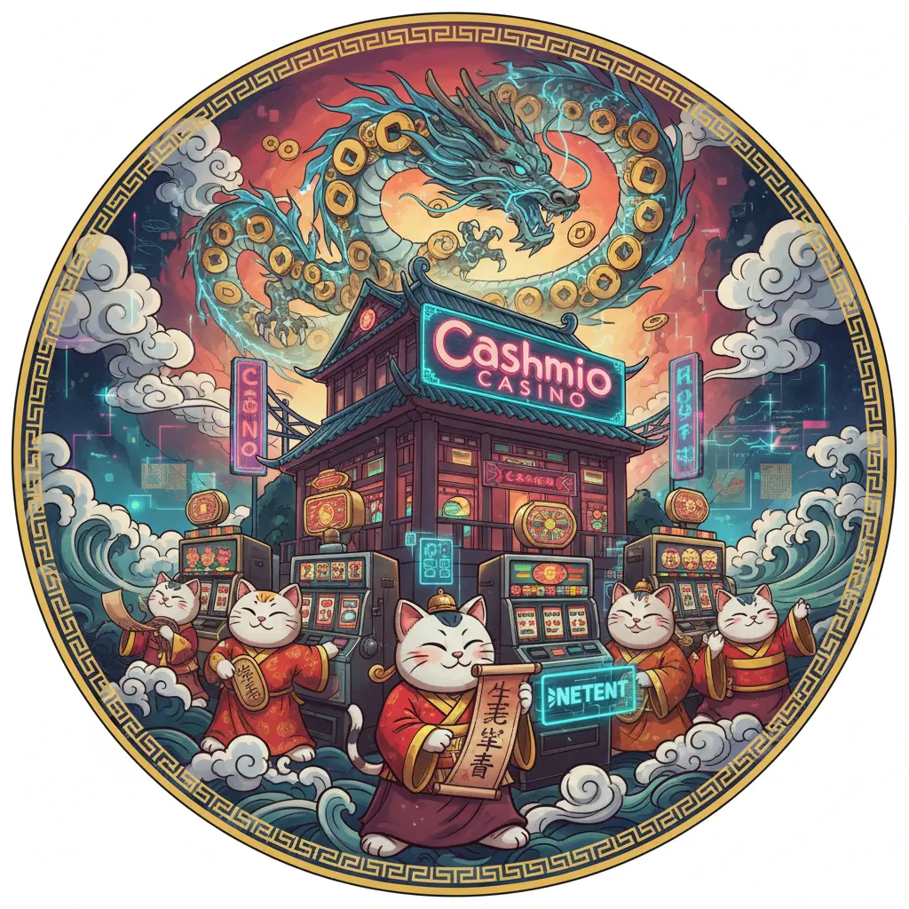 Cashmio Casino - NetEnt