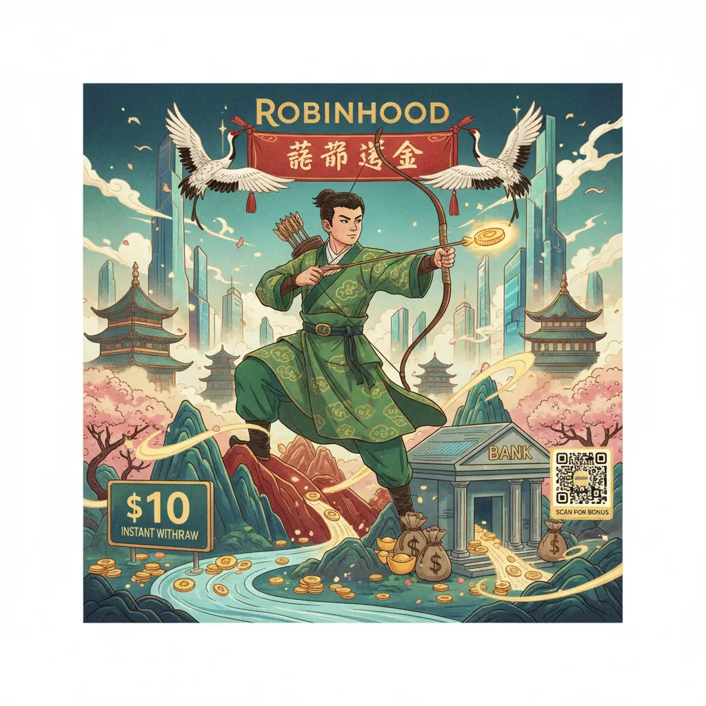 $10 sign up bonus instant withdraw - Robinhood