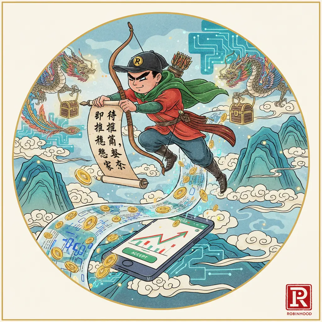 instant referral bonus no deposit - Robinhood