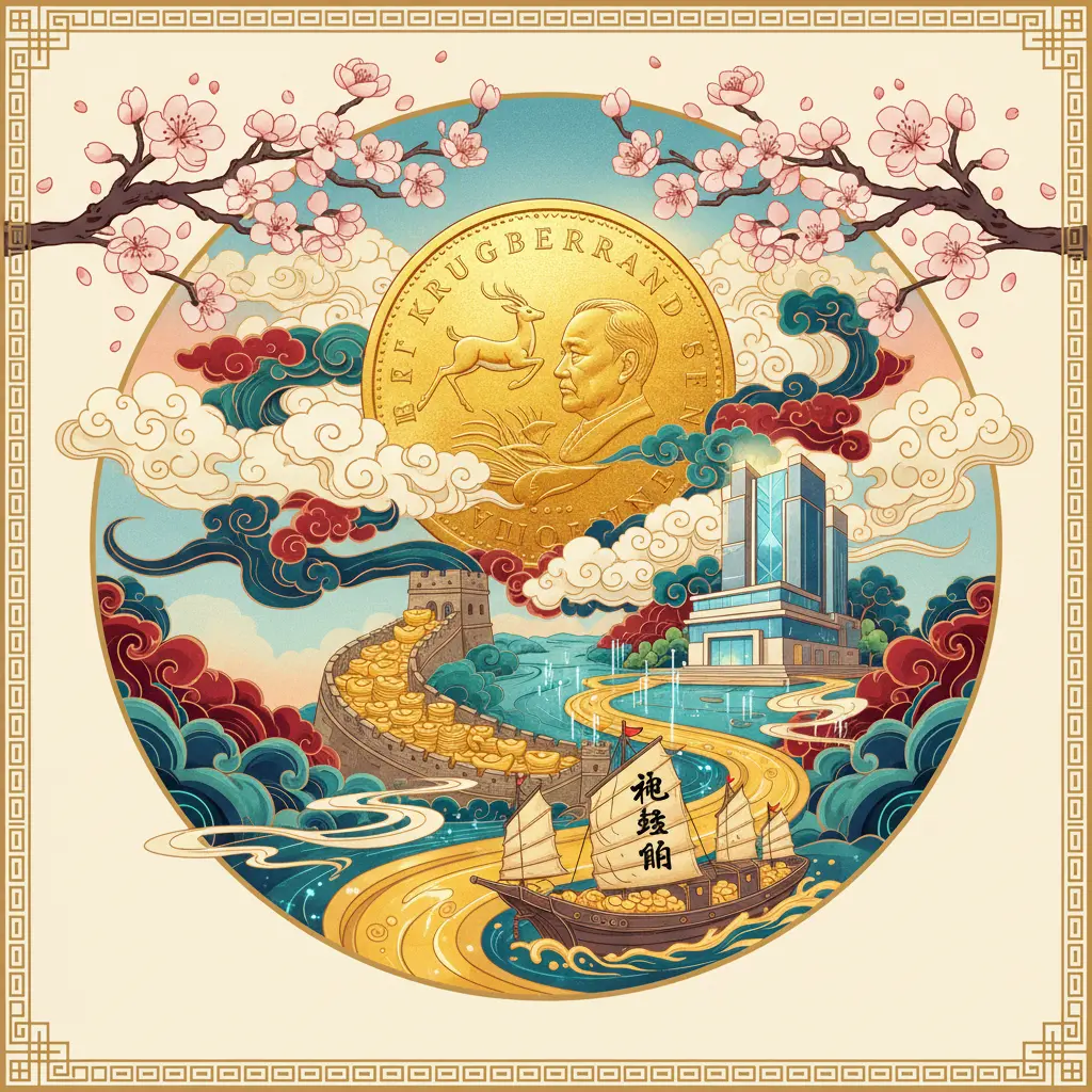 Gold Coins - African