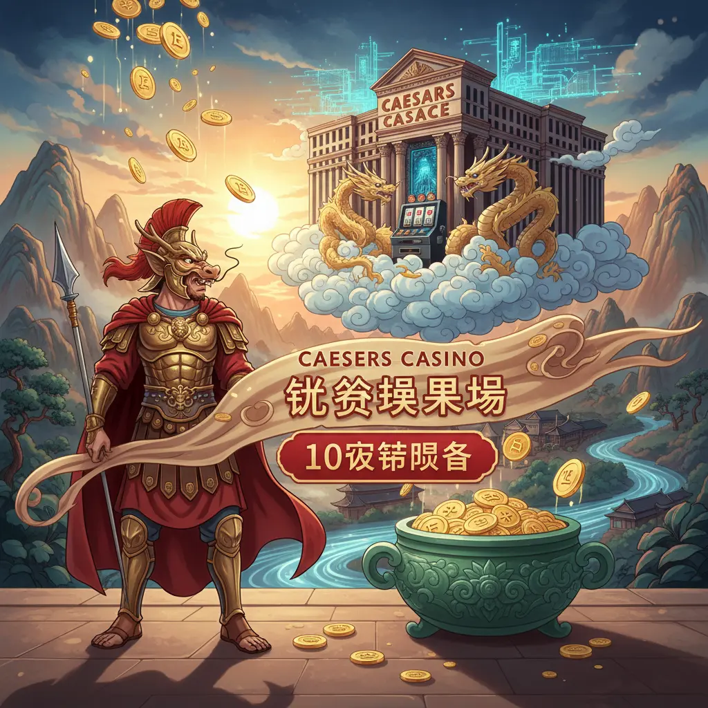 10 sign up bonus - Caesars