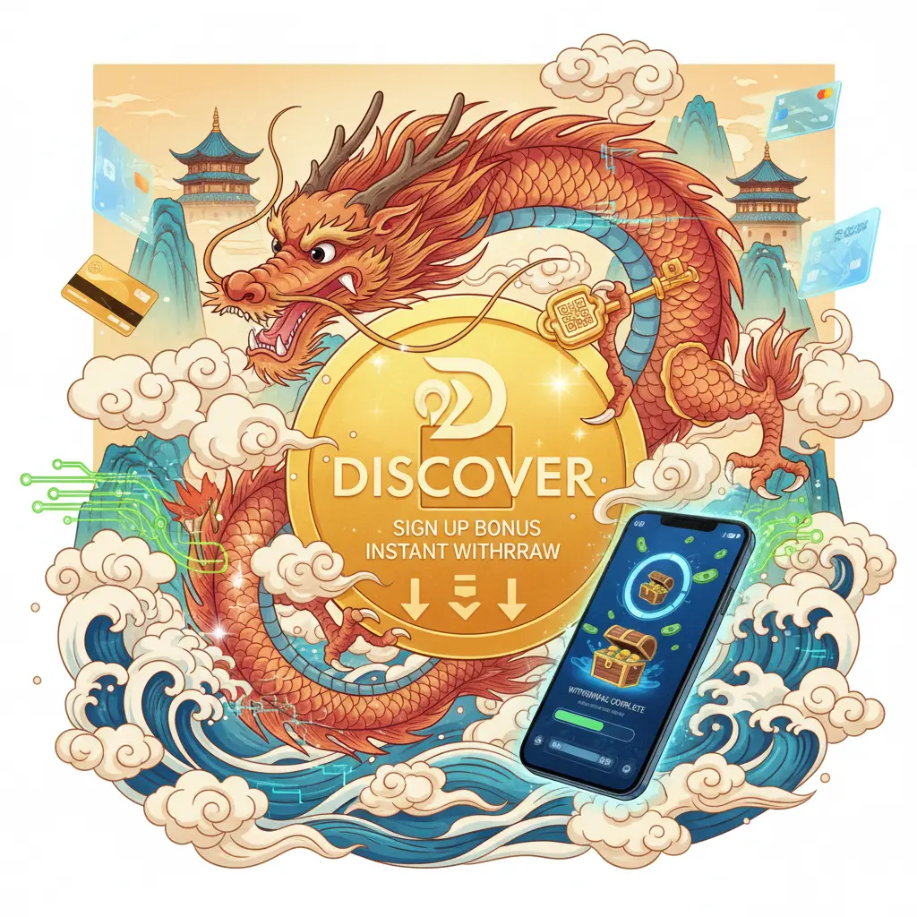 sign up bonus instant withdraw app - Discover