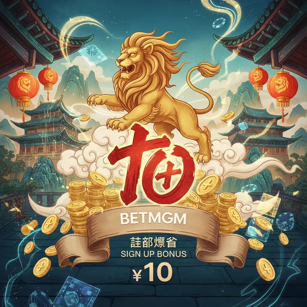 10 sign up bonus - BetMGM