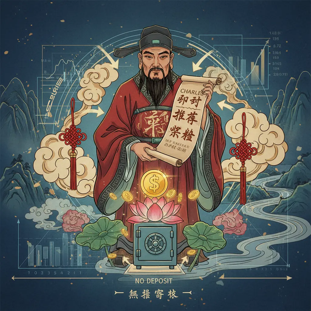 instant referral bonus no deposit - Charles